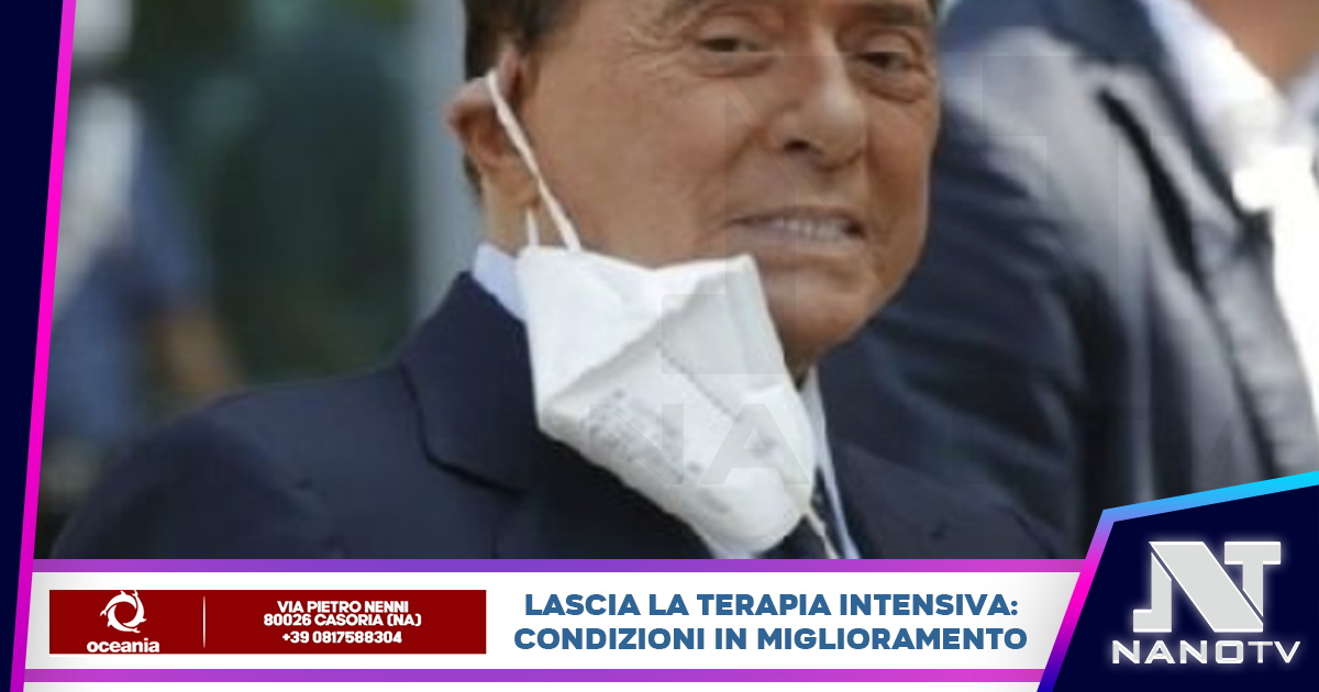 Berlusconi ha lasciato la terapia intensiva dopo 12 giorni