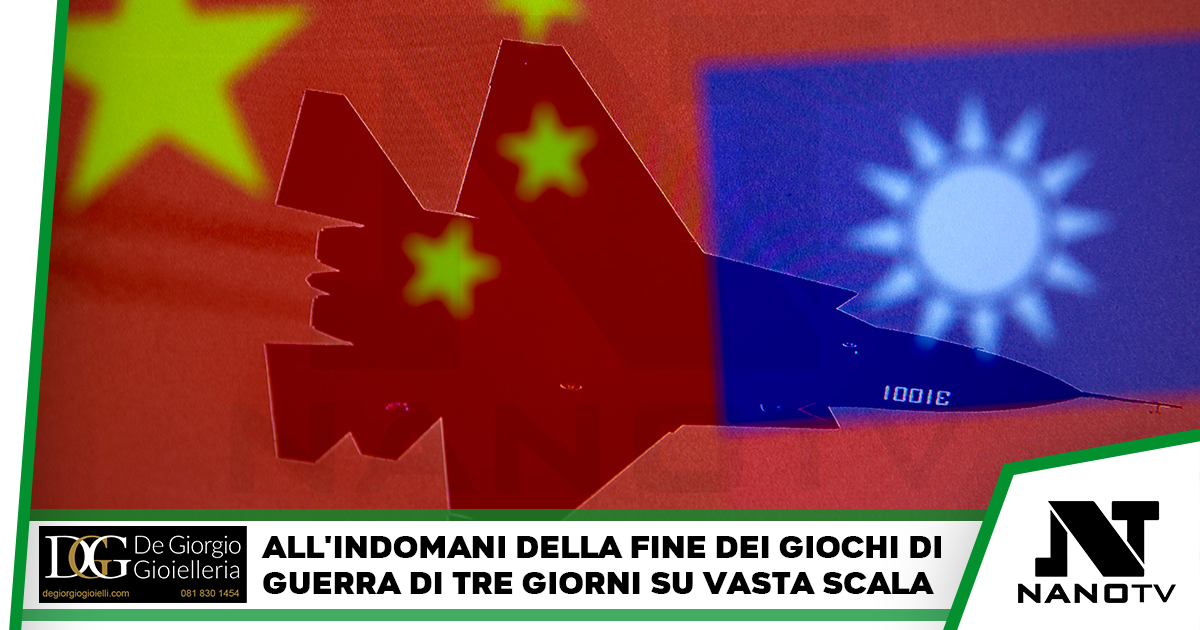 Taiwan, rilevati 26 jet militari e 9 navi da guerra cinesi. La presidente Tsai, da Pechino un comportamento irresponsabile