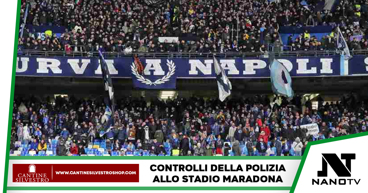 Polizia in azione al Maradona: 11 sanzioni e 100 auto rimosse