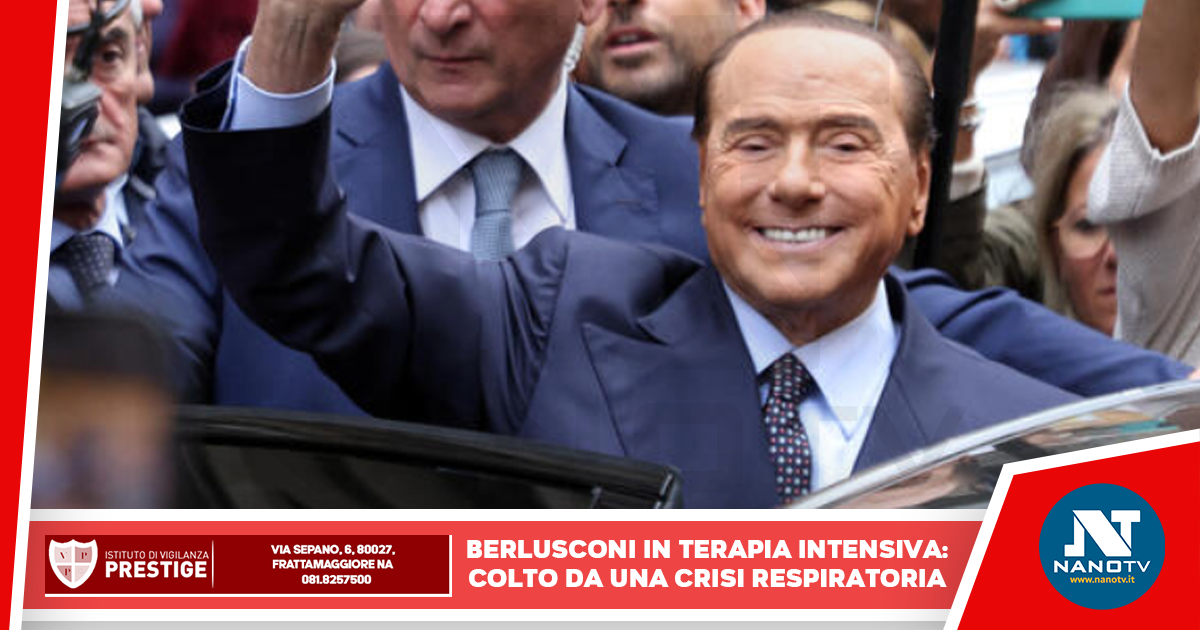 Berlusconi in terapia intensiva al San Raffaele: “Ce la farà”