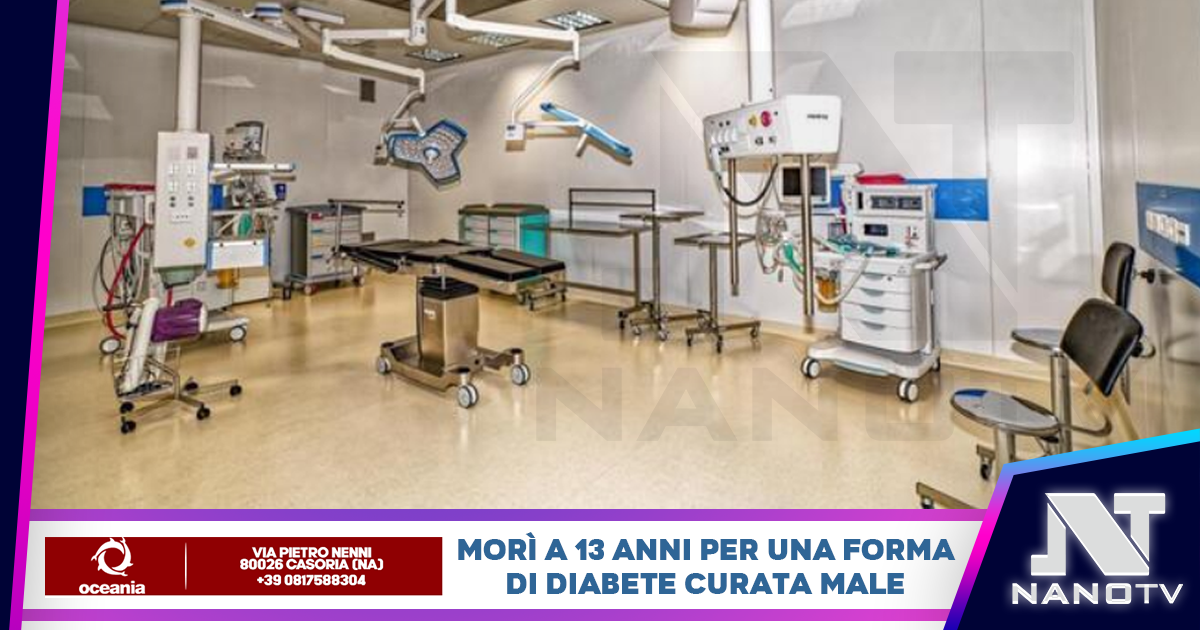 Salerno: 2 medici condannati per omicidio colposo, dopo morte di un 13enne per diabete
