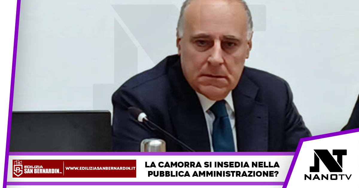 Direzione Investigativa Antimafia: “Crisi della pubblica amministrazione”