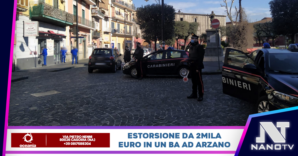 Clan della 167: chiesti 2.000 euro per gli “amici di Arzano”