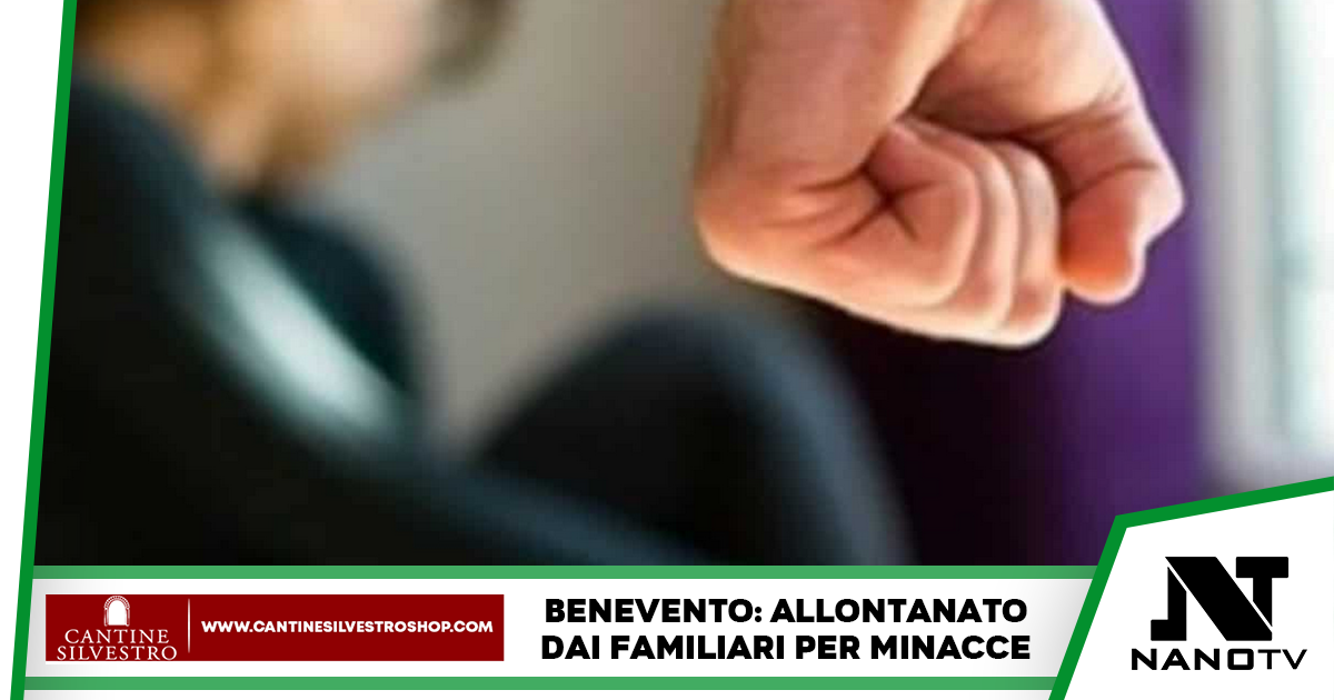 Minaccia la madre e la nonna: chiedeva soldi per droga e benzina