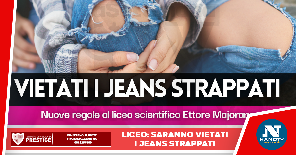 Dirigente scolastica vieta minigonne e jeans strappati