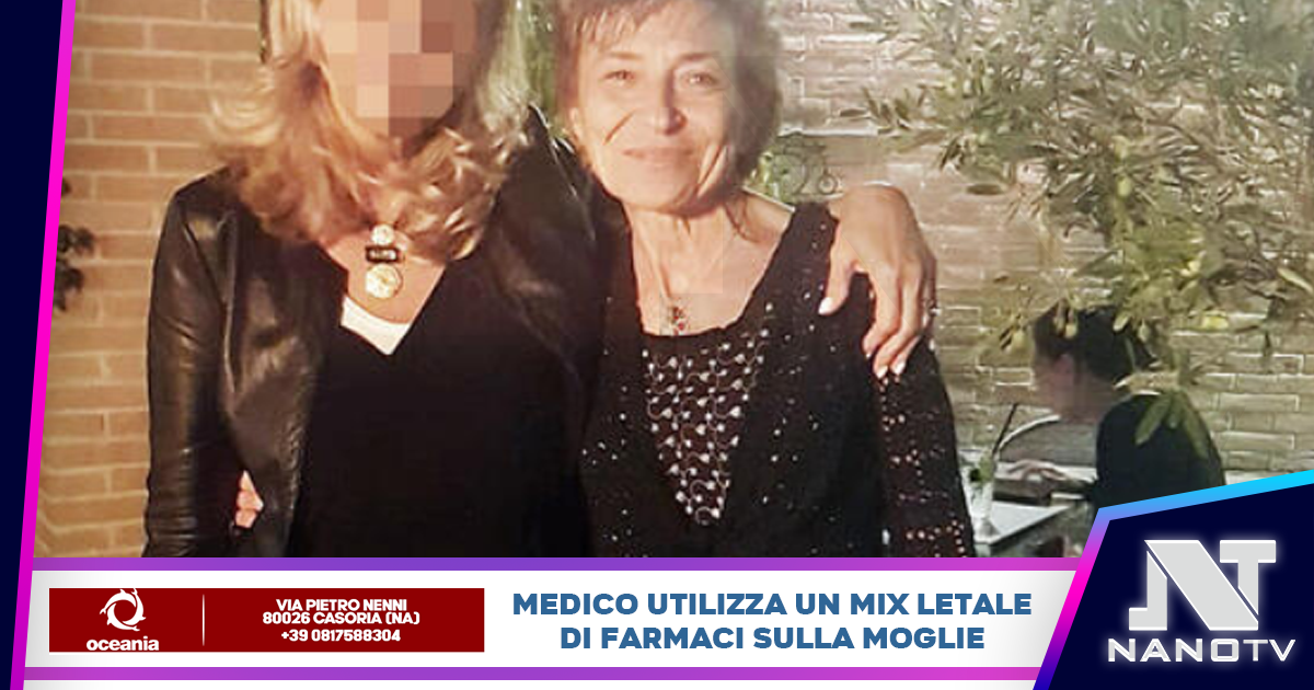 Mix letale di farmaci utilizzato per uccidere la moglie