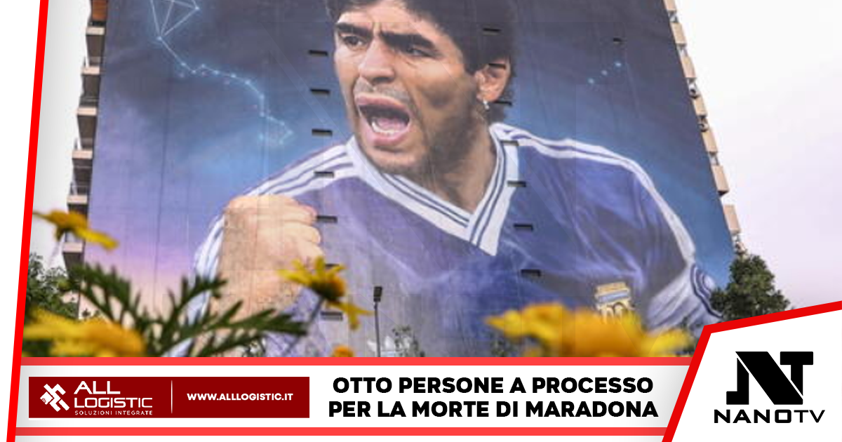 Argentina: rinviati a processo 8 persone per la morte di Diego Armando Maradona