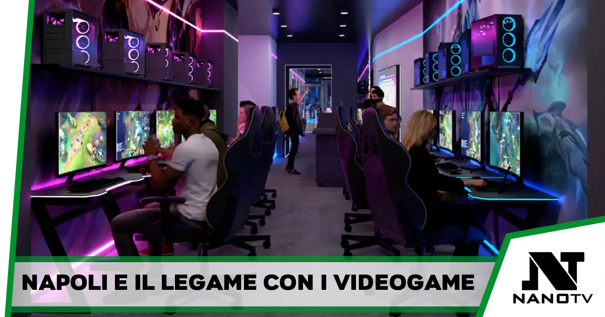 Napoli e il legame con i videogame