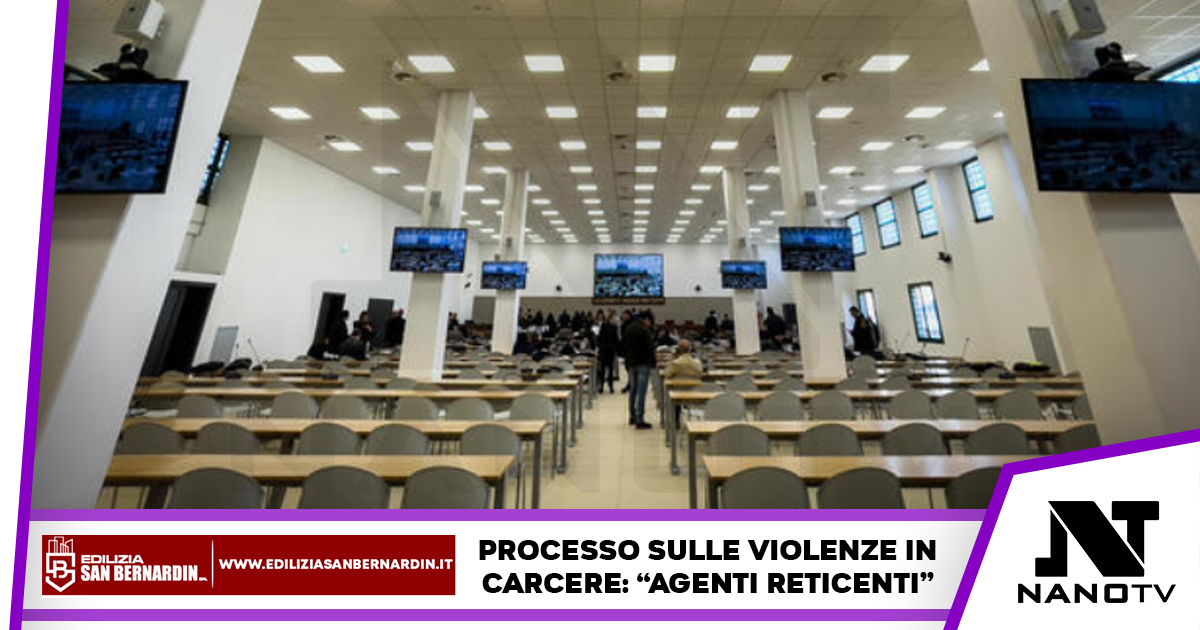 S.M. Capua Vetere: agenti reticenti al processo per le violenze in carcere