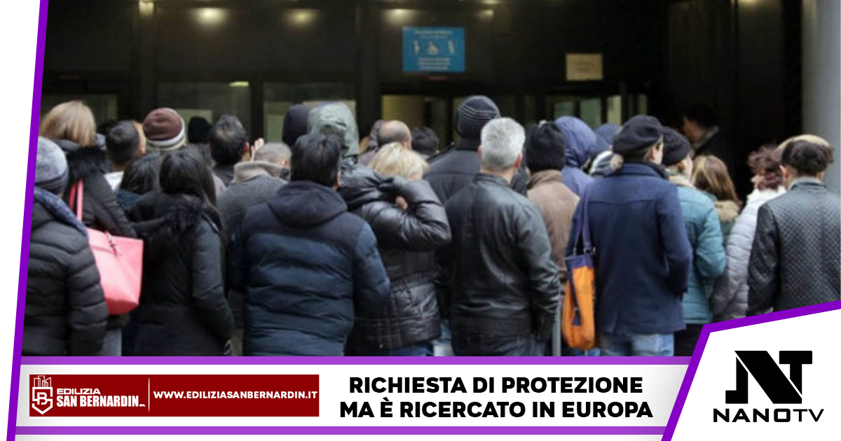 Ricercato in tutta Europa ma fa domanda di protezione speciale