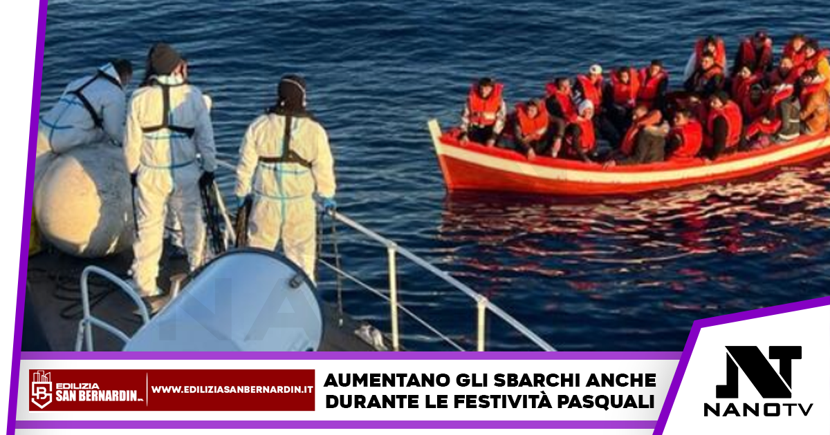 La Guardia Costiera soccorre più di 2.000 persone a Pasqua