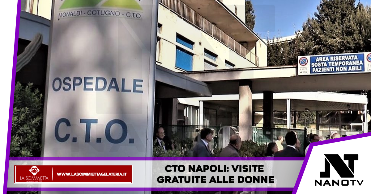 CTO Napoli: visite gratuite alle donne
