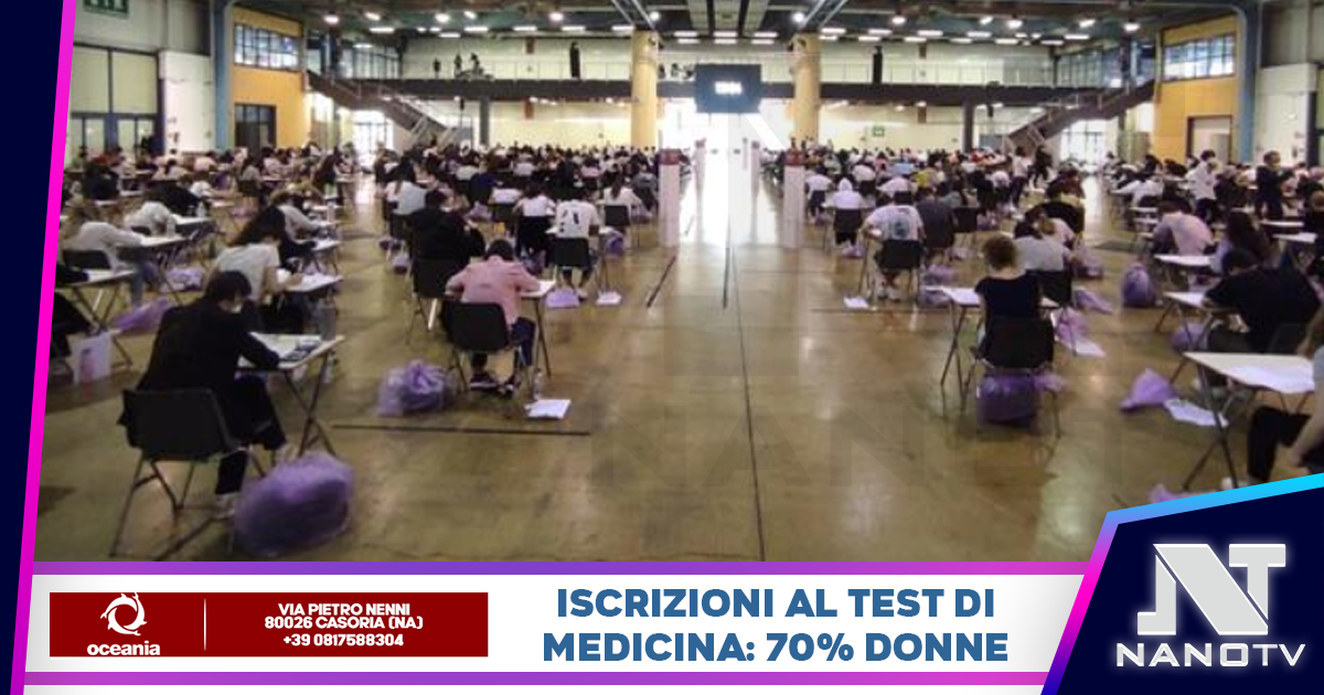 80.000 iscritti al nuovo test di Medicina
