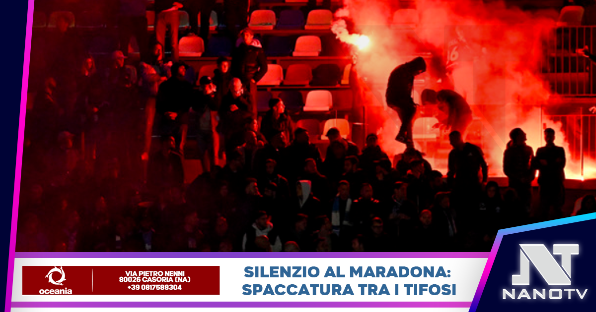Calcio Napoli: pesa la rottura con i tifosi, da tempo in rotta con la società