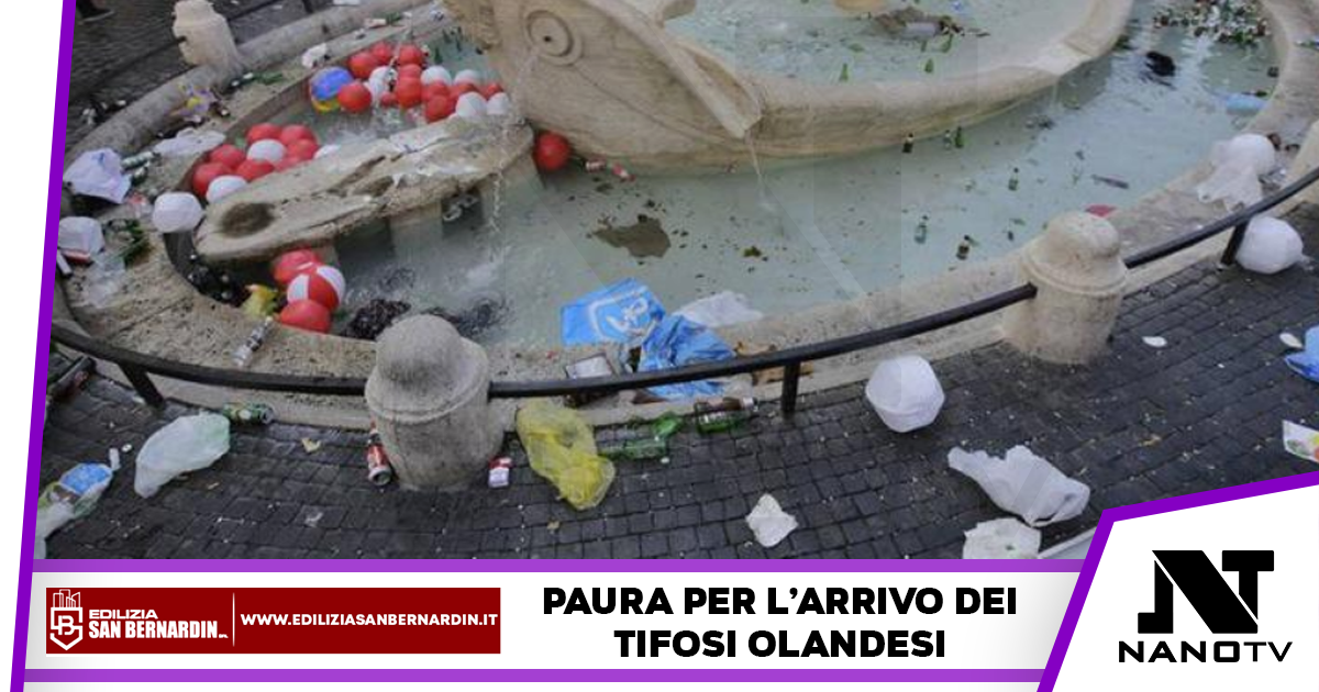 Roma-Feyenoord: si teme la stessa situazione del 2015