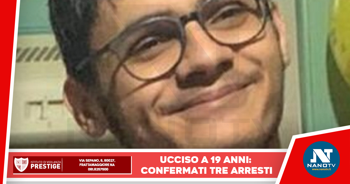 Paolo, ucciso a 19 anni: tre persone arrestate e otto in totale gli indagati