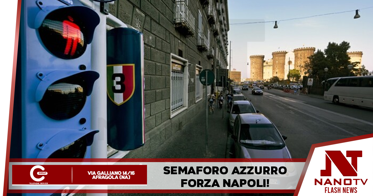 Semaforo azzurro