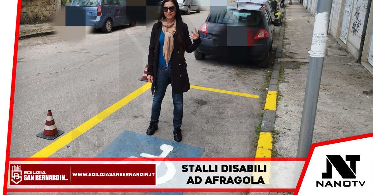 Stalli disabili ad Afragola