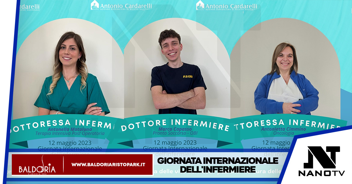 Giornata internazionale dell’infermiere