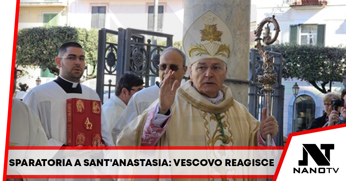 Sparatoria a Sant’Anastasia: Il vescovo di Nola prega per le vittime e lotta contro la violenza