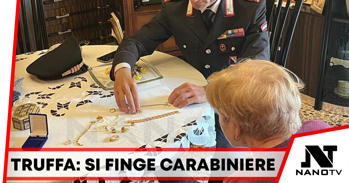 Truffa a Napoli: Falso carabiniere estorce 6mila euro a un’anziana