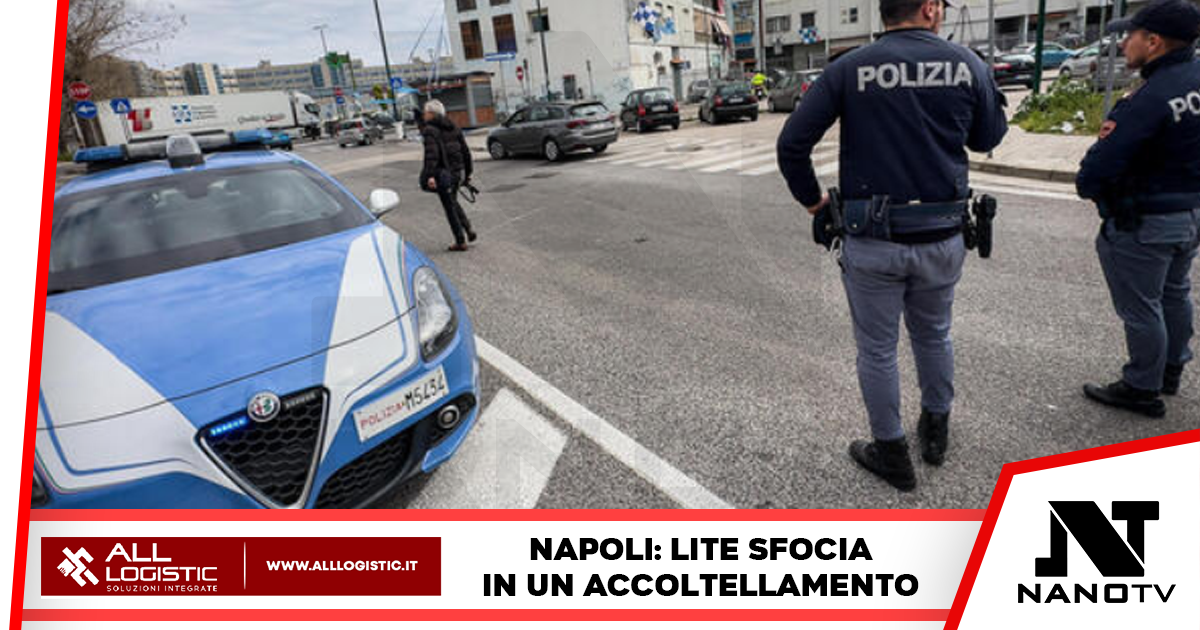 Acerra, Napoli: uomo ferito a coltellate dopo una lite, arrestato un 50enne