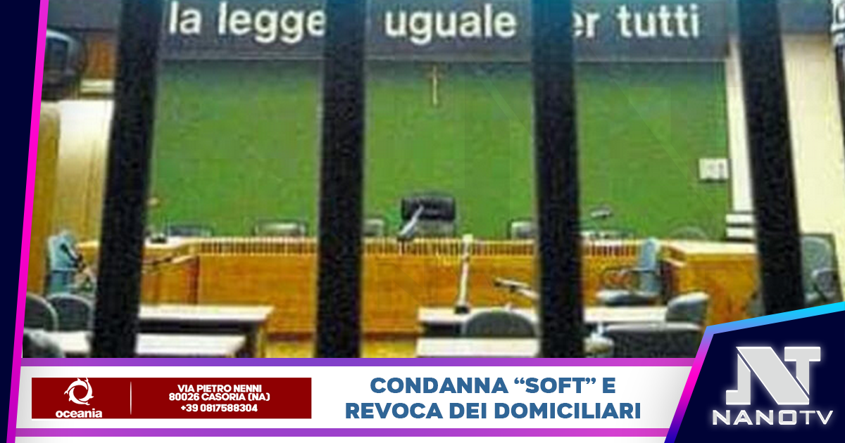 Blitz in un negozio di Villaricca: revocati gli arresti domicialiri