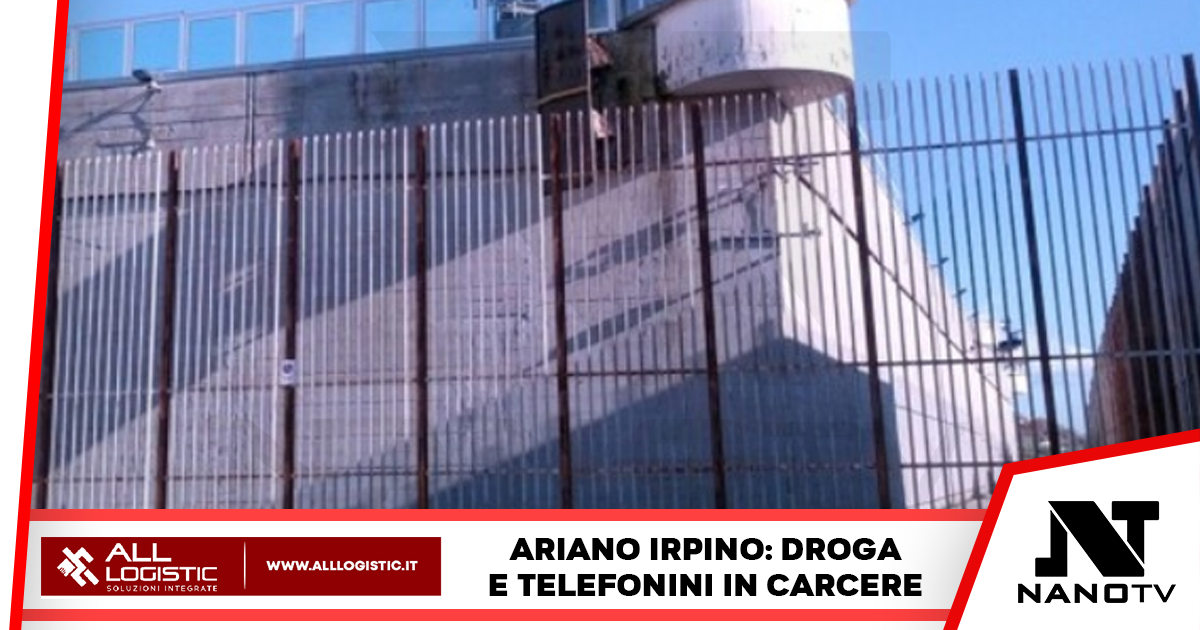 Ariano Irpino: sequestrati droga e telefonini nelle celle