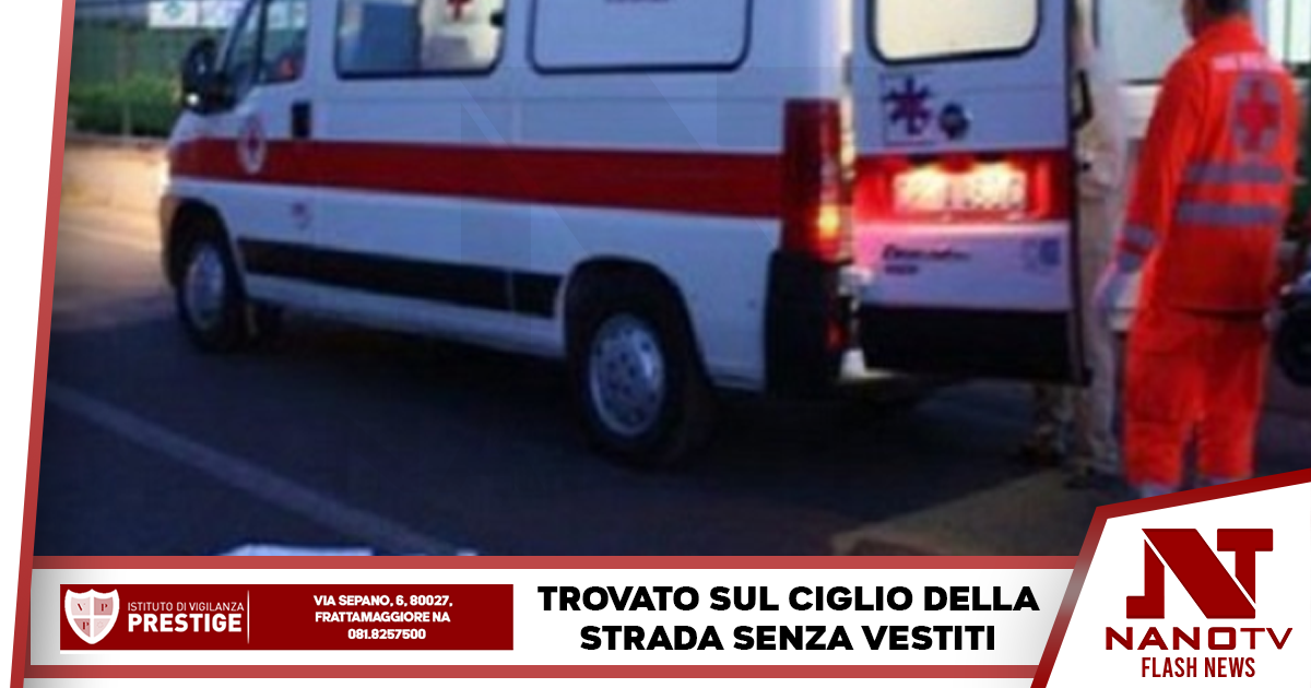 Caserta: rinvenuto cadavedere senza vestiti e documenti