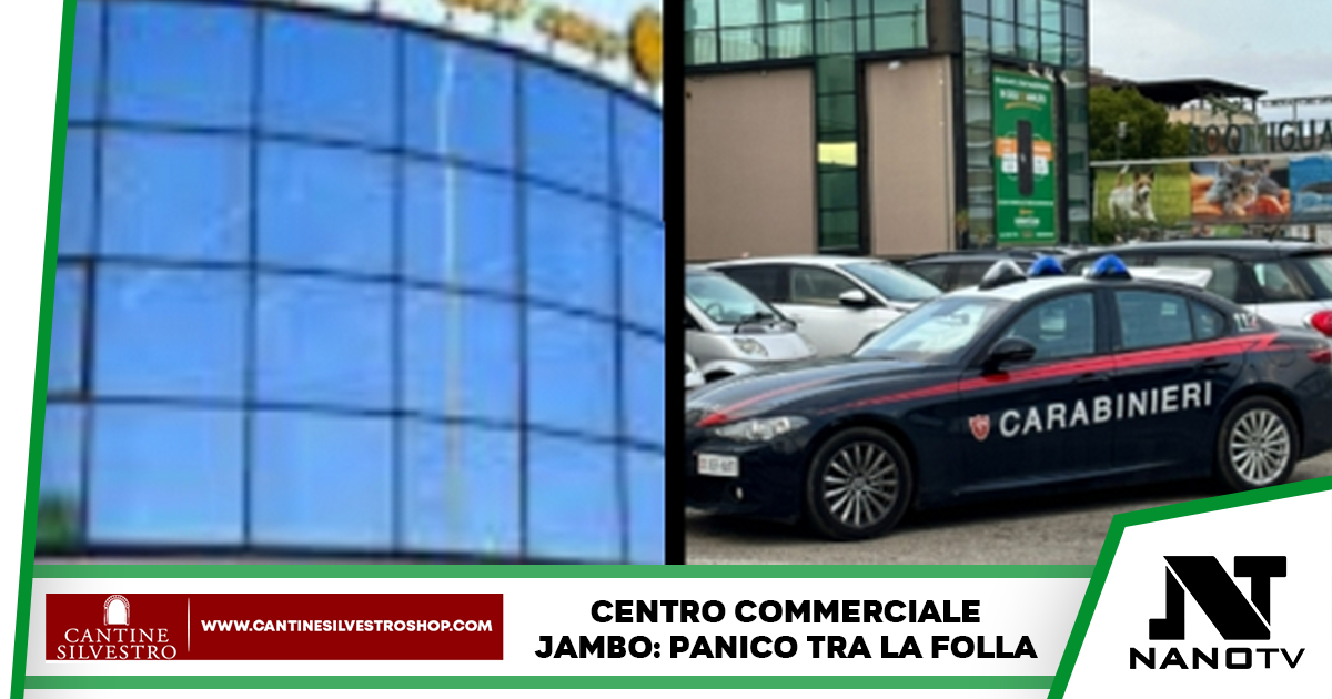 Trentola Ducenta: scoppio al centro commerciale Jambo, paura e fuggi fuggi tra i visitatori