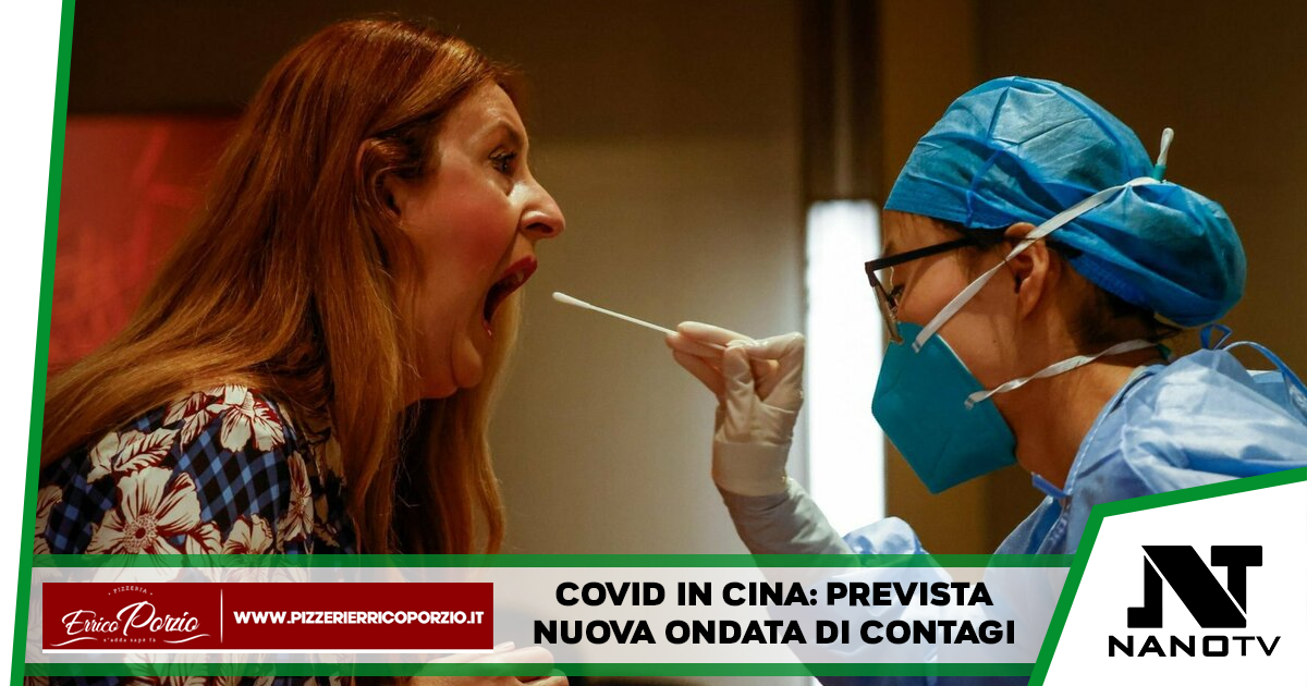 Dalla Cina la notizia choc: per giugno prevedono 65milioni casi Covid a settimana