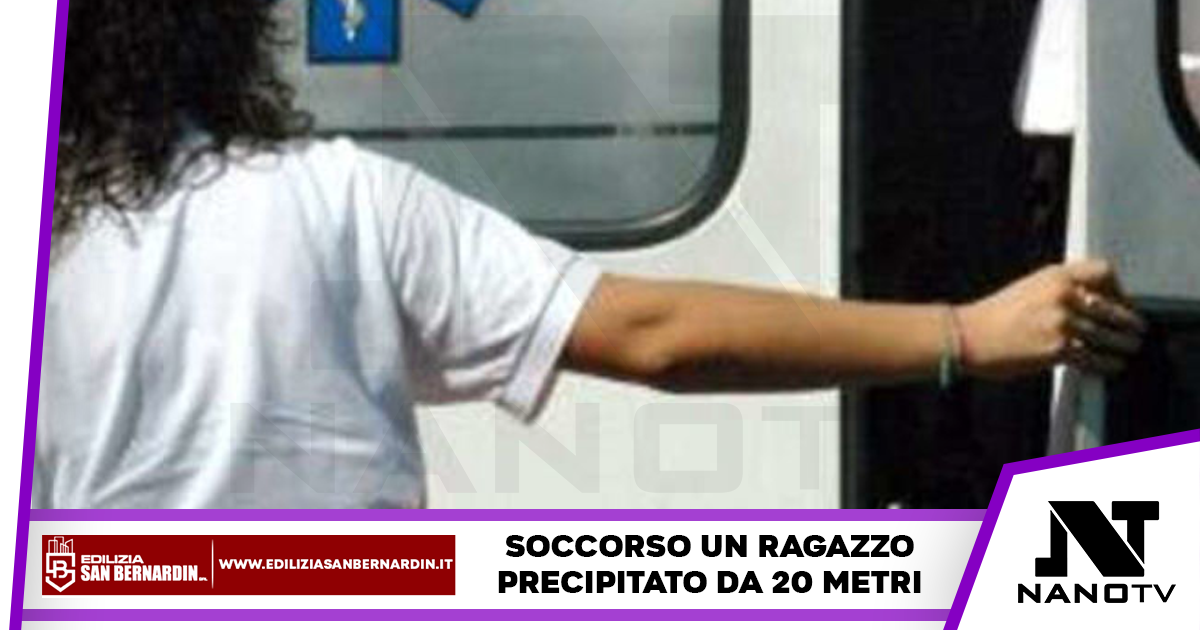 Costiera Amalfitana: turista statunitense cade in un dirupo