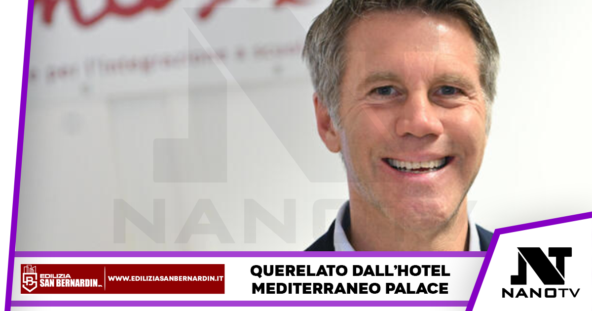 L’Hotel Mediterraneo Palace querela Emanuele Filiberto