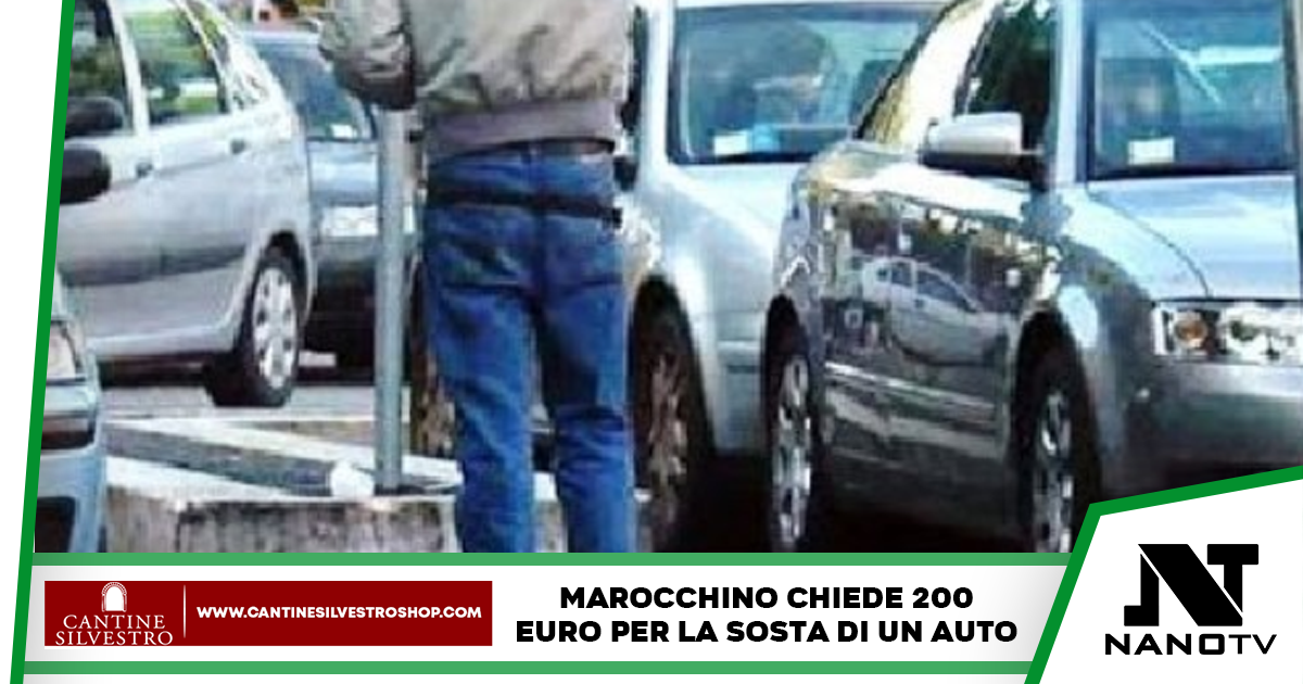 Auto in sosta: tentata estorsione di 200 euro