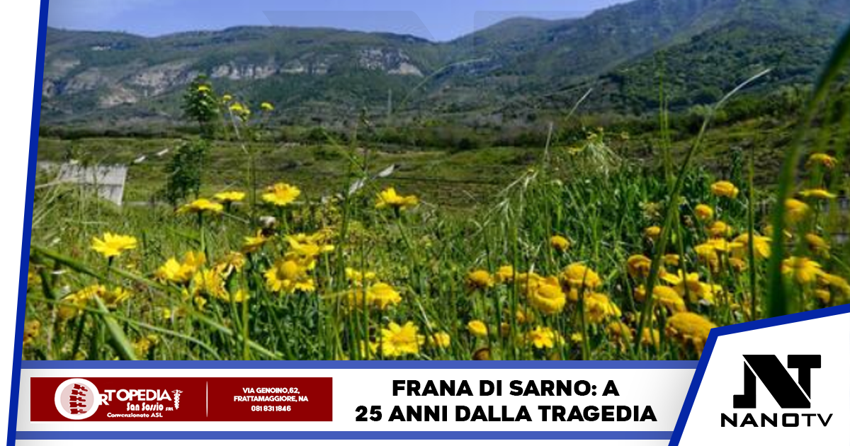 Sarno: dopo 25 anni dalla tragica frana, una mostra evento per non dimenticare