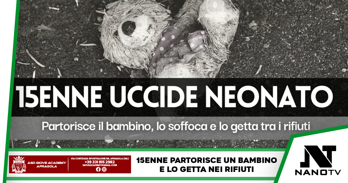 Regno Unito: 15enne partorisce e uccide un neonato