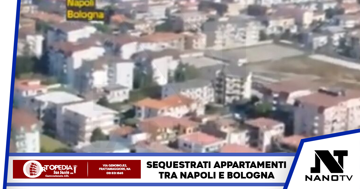 Sequestrati 103 appartamenti a noto imprenditore di Melito