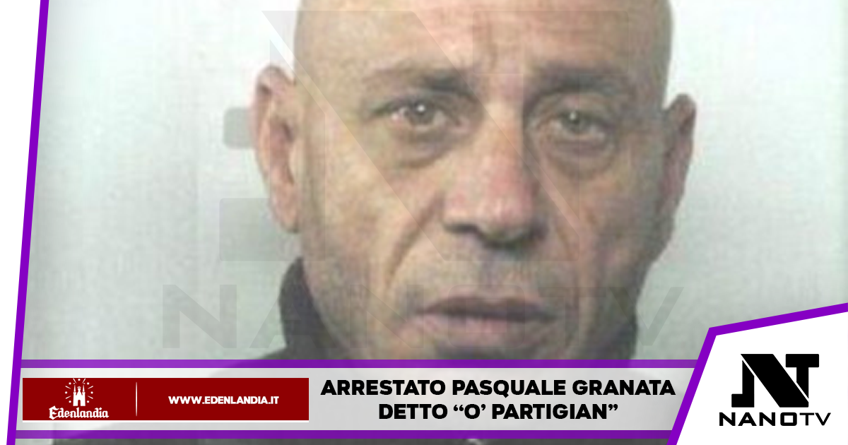 Giugliano, Napoli: nuovo arresto per Pasquale Granata, è il quarto in quattro anni