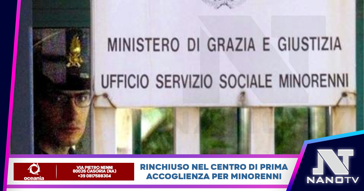Pusher all’età di soli 17 anni: beccato con ingente quantità di droga