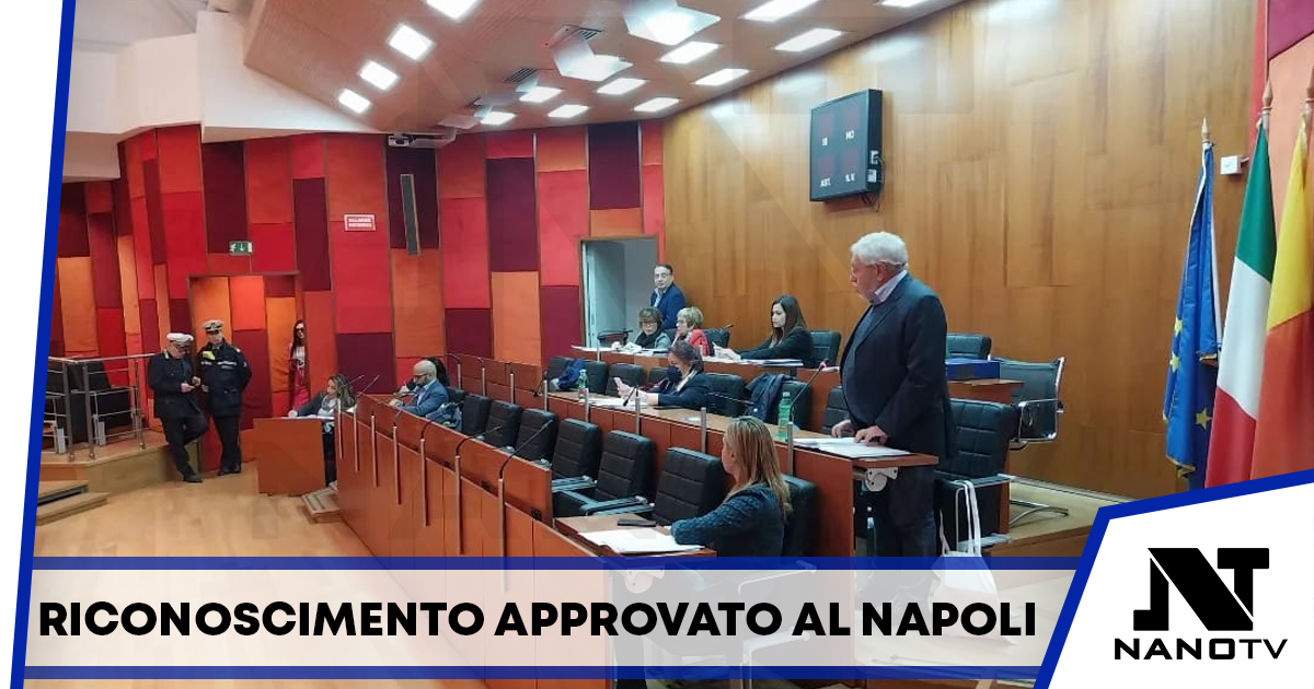 Napoli campione d’Italia: il Consiglio comunale approva l’invito per la consegna del riconoscimento
