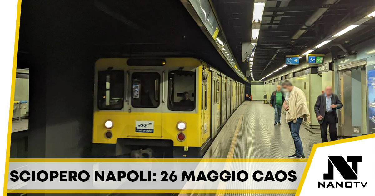 Sciopero dei trasporti a Napoli il 26 maggio 2023: Possibili disagi e paralisi dei servizi