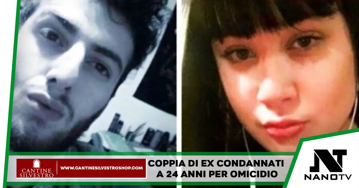 Coppia di ex condannati a 24 anni per omicidio