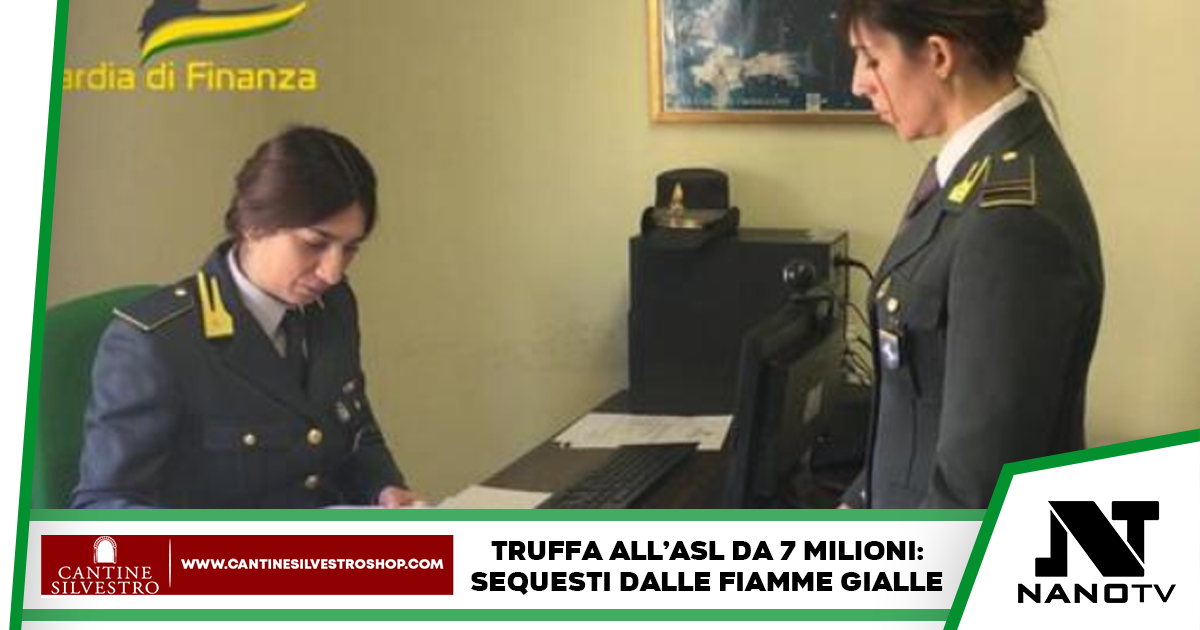 Napoli: Truffa da 7 milioni all’Asl, sequestro per dipendenti infedeli