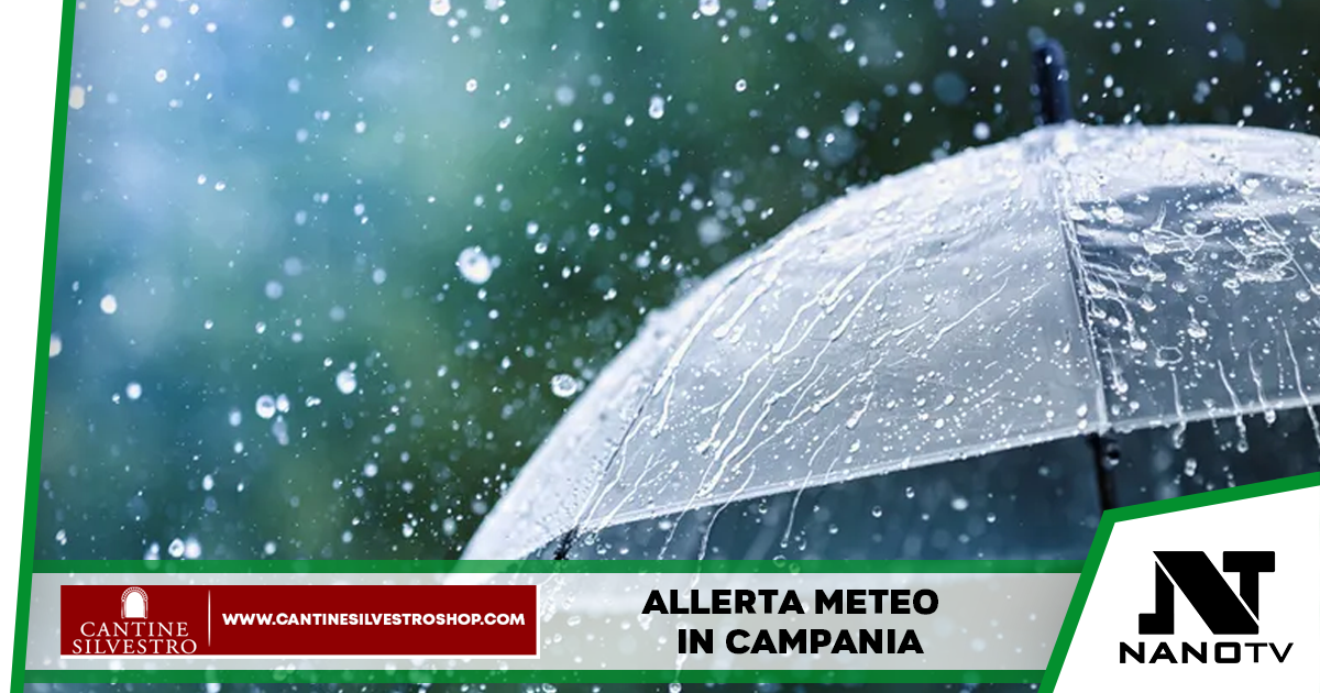 Campania: Allerta meteo