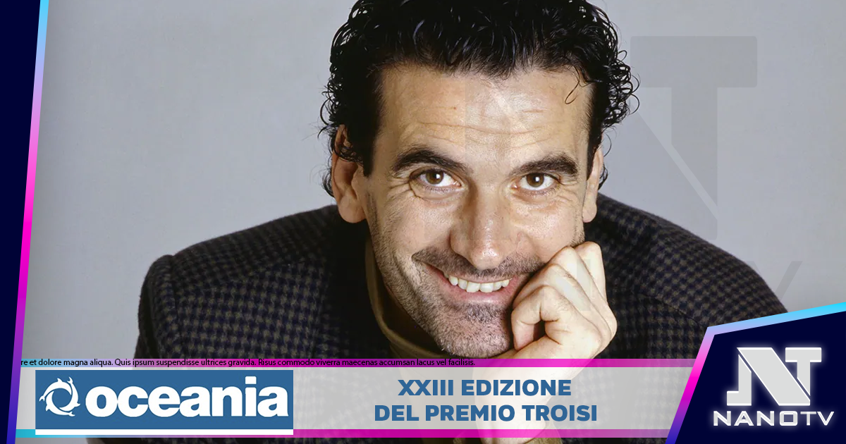 XXIII Edizione del premio Troisi