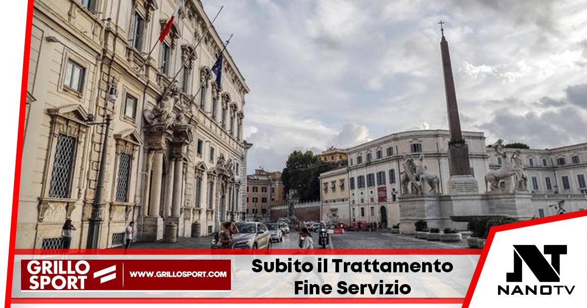 Consulta: ‘Differire il Trattamento Fine Servizio è incompatibile con la Costituzione’