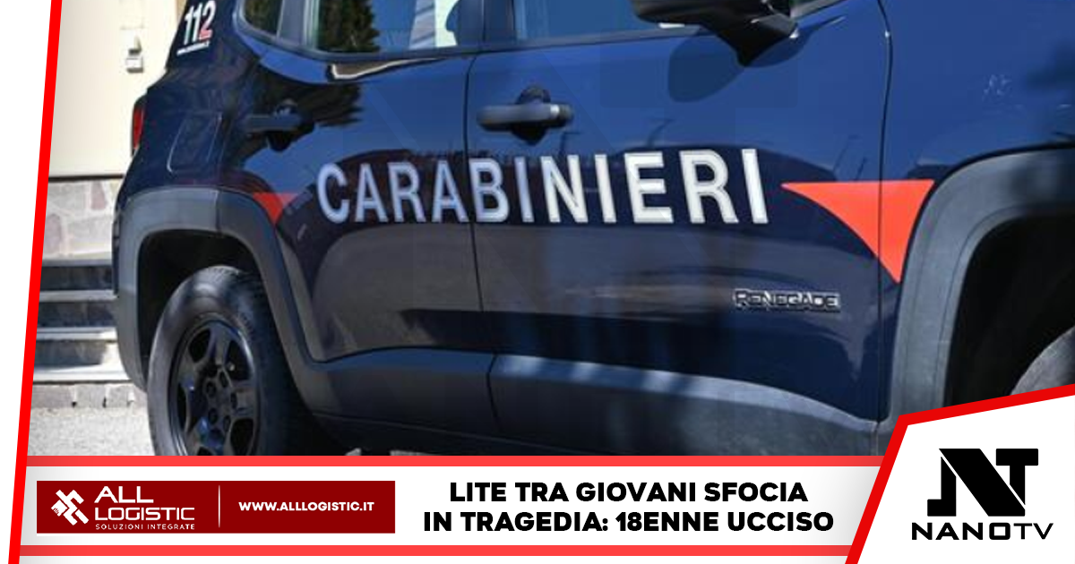 Lite tra neo-maggiorenni: 18enne ucciso da 8 coltellate