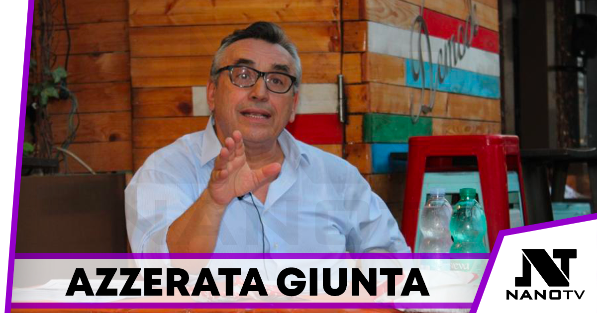 Caivano, il sindaco azzera la giunta comunale