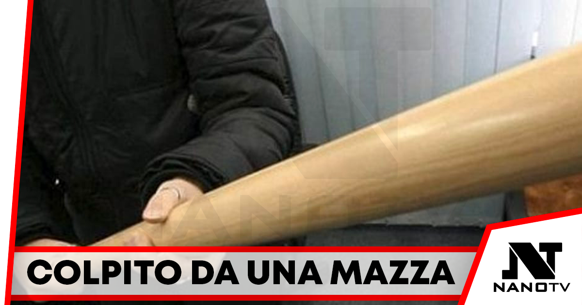 Colpisce alla testa un negoziante con una mazza da baseball