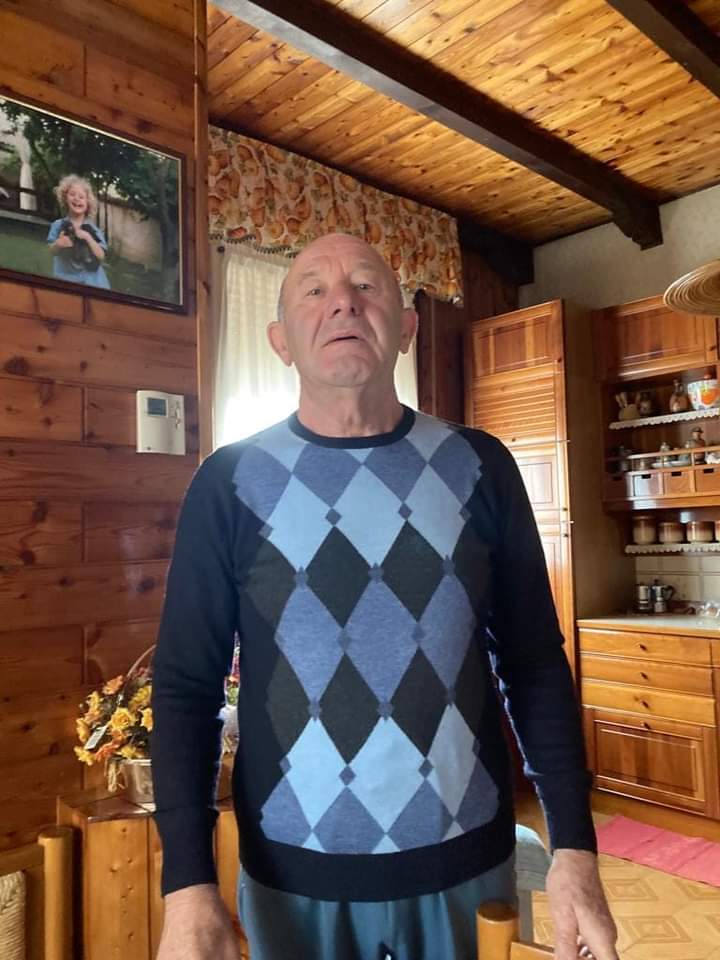 L'uomo è sparito a Garlasco 